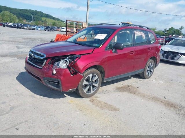 2017 SUBARU FORESTER 2.5I 2