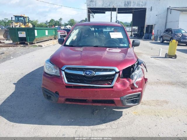 2017 SUBARU FORESTER 2.5I 12