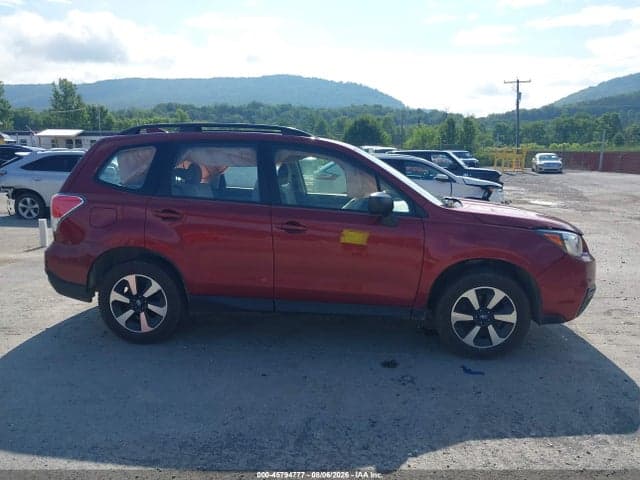 2017 SUBARU FORESTER 2.5I 13