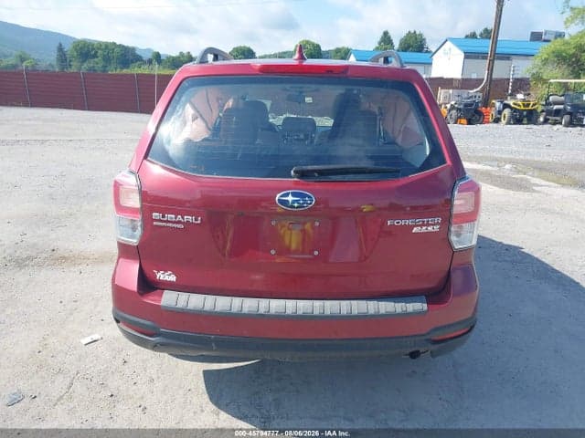 2017 SUBARU FORESTER 2.5I 16