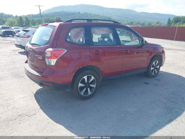 2017 SUBARU FORESTER 2.5I 4