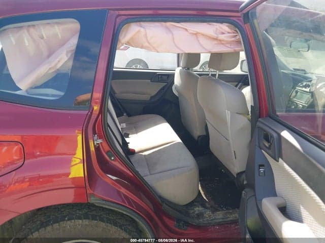 2017 SUBARU FORESTER 2.5I 8