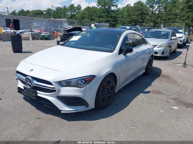 2020 MERCEDES-BENZ AMG CLA 35 4MATIC 2