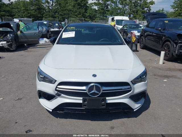 2020 MERCEDES-BENZ AMG CLA 35 4MATIC 12