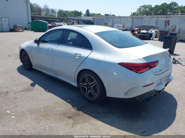 2020 MERCEDES-BENZ AMG CLA 35 4MATIC 3