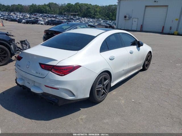 2020 MERCEDES-BENZ AMG CLA 35 4MATIC 4
