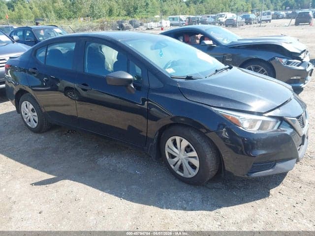 2021 NISSAN VERSA S XTRONIC CVT - 1