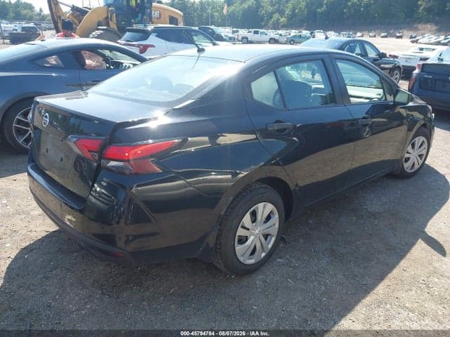 2021 NISSAN VERSA S XTRONIC CVT 4