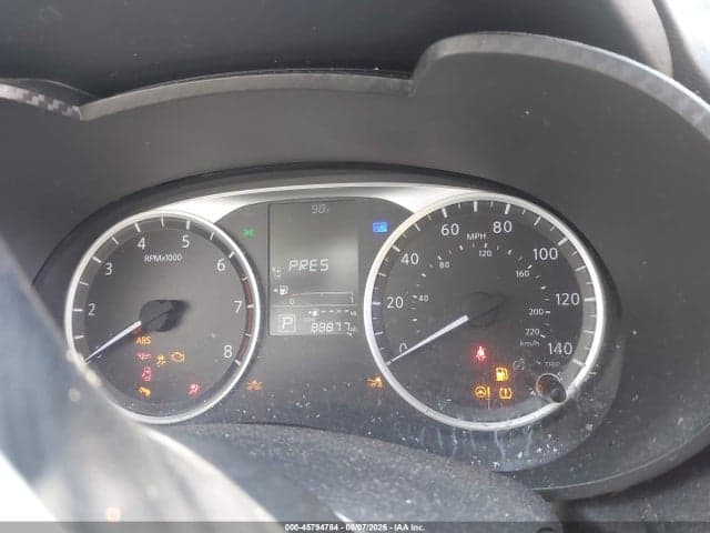 2021 NISSAN VERSA S XTRONIC CVT 7