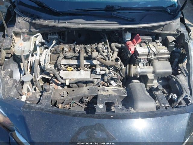 2021 NISSAN VERSA S XTRONIC CVT 10
