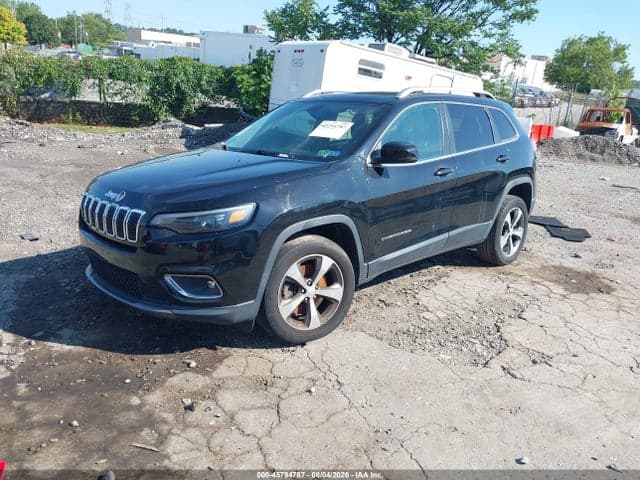2019 JEEP CHEROKEE LIMITED 4X4 2