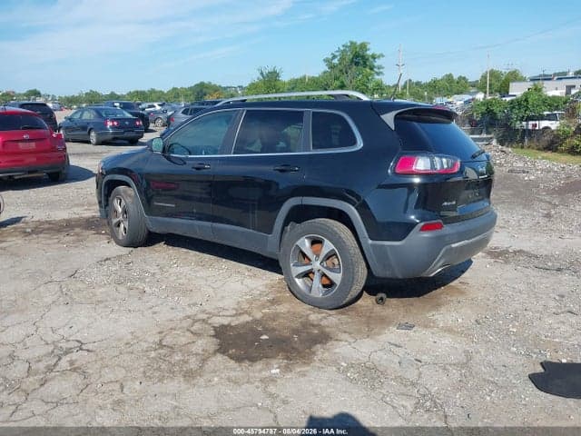 2019 JEEP CHEROKEE LIMITED 4X4 3