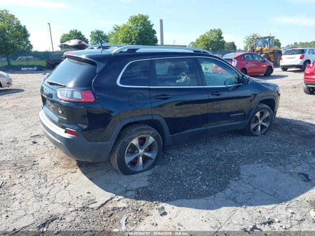 2019 JEEP CHEROKEE LIMITED 4X4 4