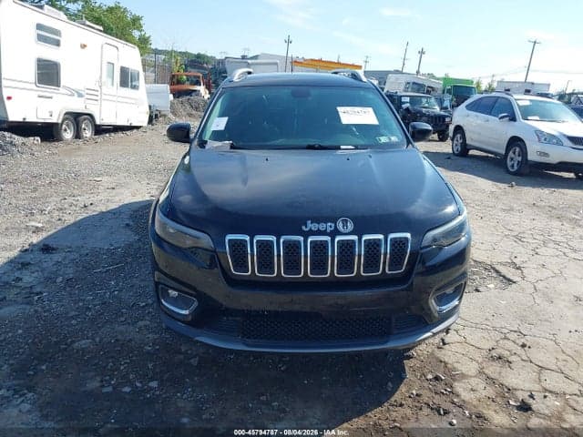 2019 JEEP CHEROKEE LIMITED 4X4 6
