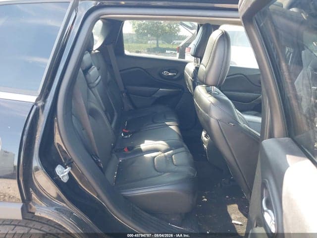 2019 JEEP CHEROKEE LIMITED 4X4 8