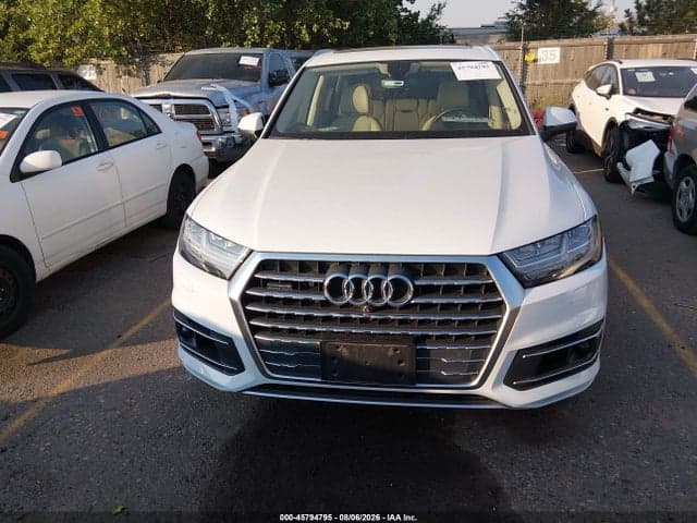 2018 AUDI Q7 3.0T PREMIUM 12