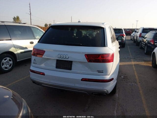 2018 AUDI Q7 3.0T PREMIUM 16