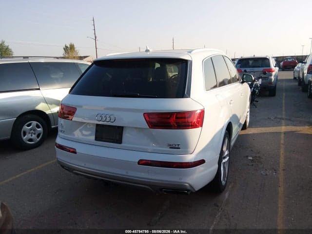 2018 AUDI Q7 3.0T PREMIUM 4