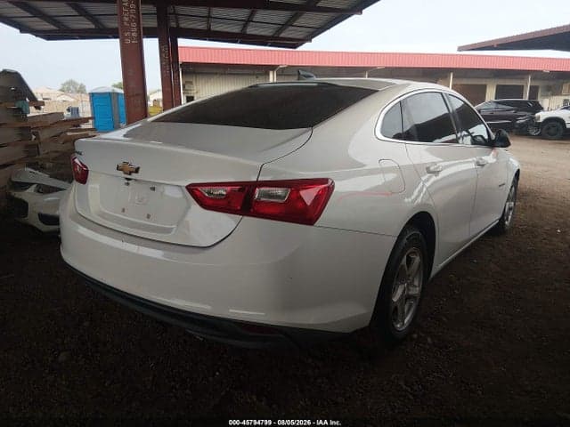 2017 CHEVROLET MALIBU 1FL 4