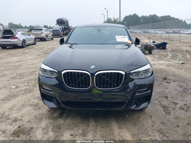 2019 BMW X4 XDRIVE30I 11