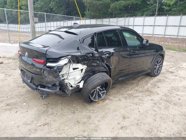 2019 BMW X4 XDRIVE30I 4