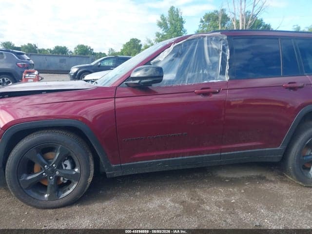 2025 JEEP GRAND CHEROKEE ALTITUDE X 4X4 13