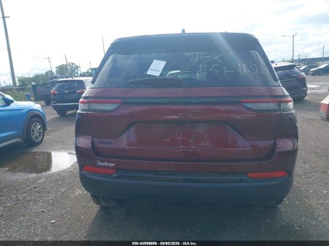 2025 JEEP GRAND CHEROKEE ALTITUDE X 4X4 15