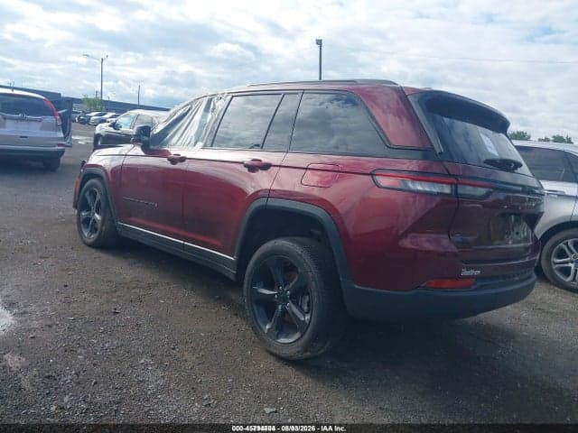 2025 JEEP GRAND CHEROKEE ALTITUDE X 4X4 3