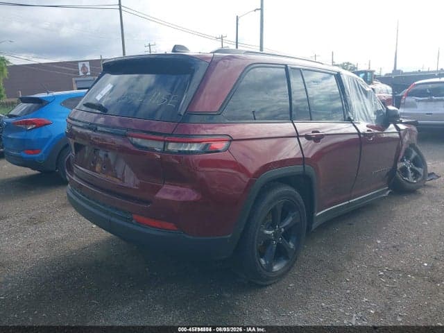2025 JEEP GRAND CHEROKEE ALTITUDE X 4X4 4