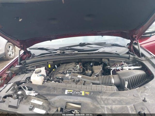 2025 JEEP GRAND CHEROKEE ALTITUDE X 4X4 10