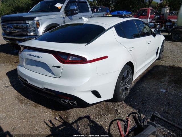 2020 KIA STINGER GT-LINE 4