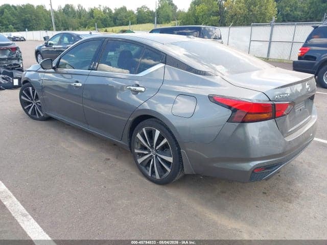 2019 NISSAN ALTIMA 2.5 PLATINUM 3