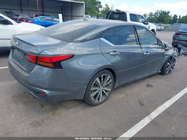 2019 NISSAN ALTIMA 2.5 PLATINUM 4