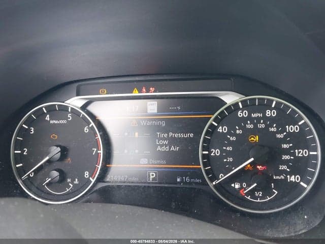2019 NISSAN ALTIMA 2.5 PLATINUM 7