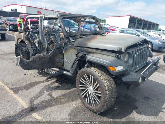 2018 JEEP WRANGLER UNLIMITED SPORT S 4X4 - 1
