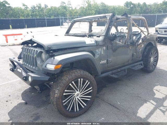 2018 JEEP WRANGLER UNLIMITED SPORT S 4X4 2