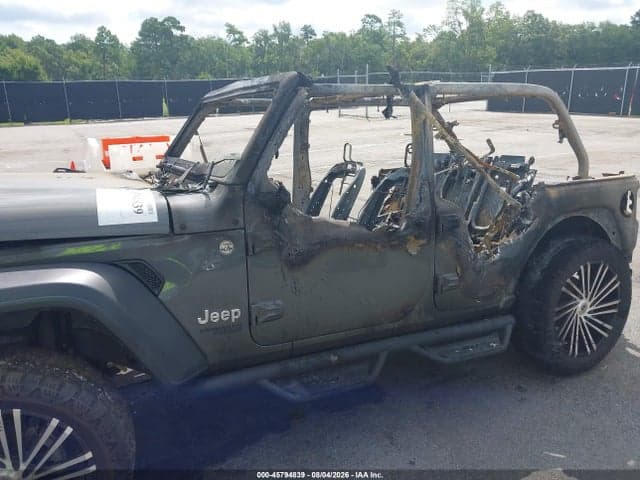 2018 JEEP WRANGLER UNLIMITED SPORT S 4X4 6
