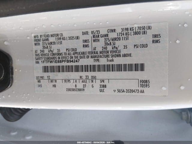 2023 FORD F-150 LARIAT 9