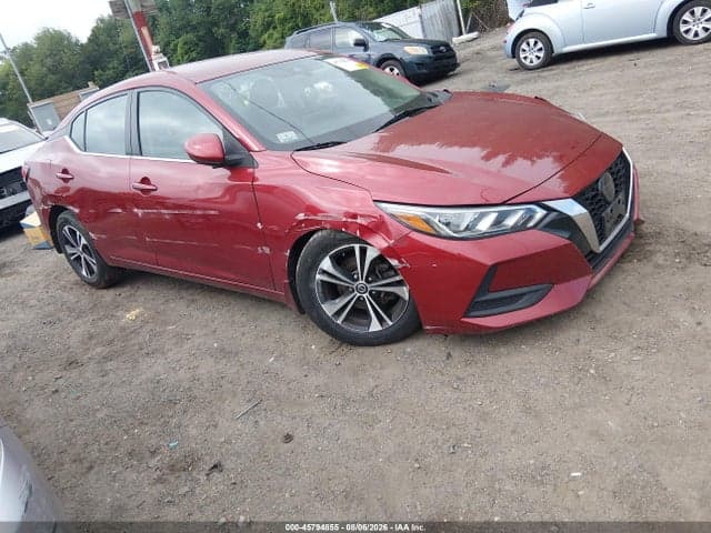 2021 NISSAN SENTRA SV XTRONIC CVT - 1