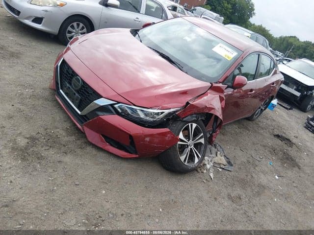 2021 NISSAN SENTRA SV XTRONIC CVT 2