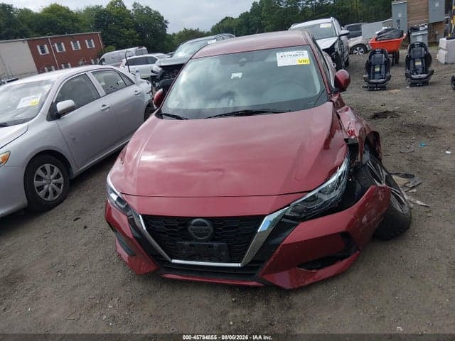 2021 NISSAN SENTRA SV XTRONIC CVT 12