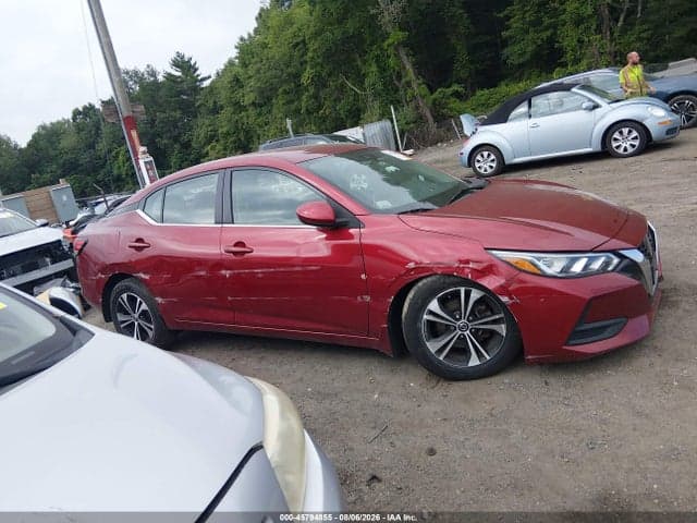 2021 NISSAN SENTRA SV XTRONIC CVT 13