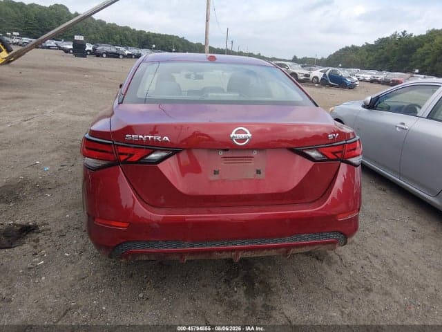2021 NISSAN SENTRA SV XTRONIC CVT 16