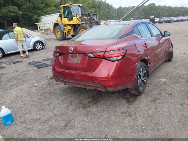 2021 NISSAN SENTRA SV XTRONIC CVT 4