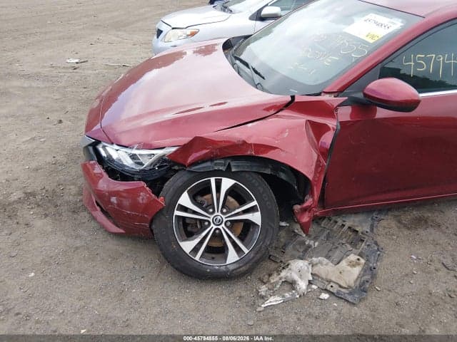 2021 NISSAN SENTRA SV XTRONIC CVT 6