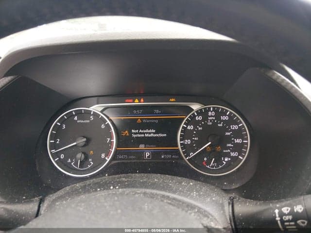 2021 NISSAN SENTRA SV XTRONIC CVT 7