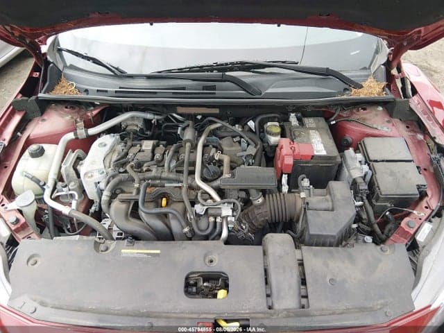 2021 NISSAN SENTRA SV XTRONIC CVT 10