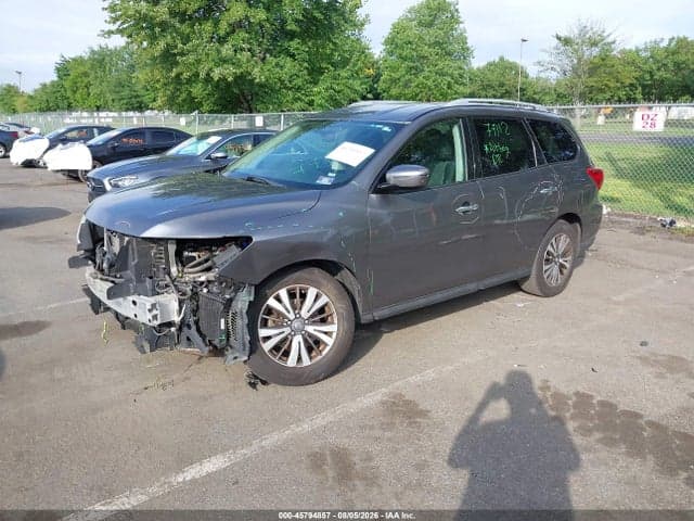 2017 NISSAN PATHFINDER PLATINUM/S/SL/SV 2
