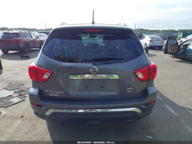2017 NISSAN PATHFINDER PLATINUM/S/SL/SV 16