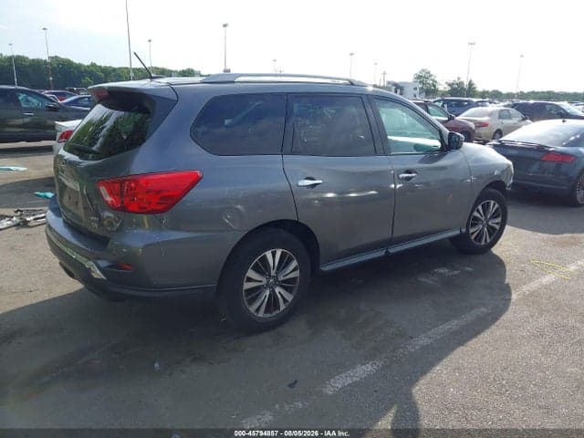 2017 NISSAN PATHFINDER PLATINUM/S/SL/SV 4